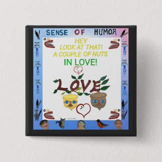 コレクユーモアのあるションボタン 缶バッジ