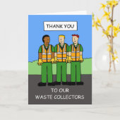 コレク感謝していターを無駄にする カード (黄色い花)