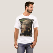 コレク考えタ：意識のアーカイブ Tシャツ (正面フル)