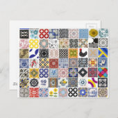 コレサオアズレホス ポストカード (正面/裏面)