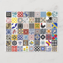 コレサオアズレホス ポストカード