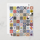 コレサオアズレホス ポストカード (正面/裏面)