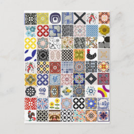 コレサオアズレホス ポストカード