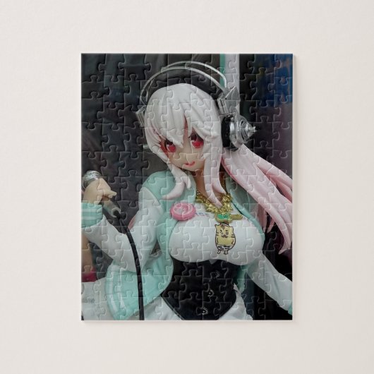 コレシオンモデロ・デ・フィグラ・デ・マンガ・デ・アニメ ジグソーパズル (縦)