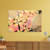 コレステロール結晶2 キャンバスプリント (インサイチュ (リビング))