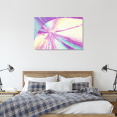 コレステロール結晶 キャンバスプリント (インサイチュ (寝室))