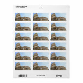 コレセウム ラベル (フルシート)