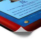 コレッグスパートB – ステアリング&セーリングルール ポスター (角)