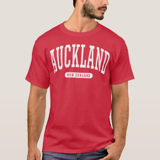 コレッジスタイル オークランド ニュージーランド 楽しい Tシャツ
