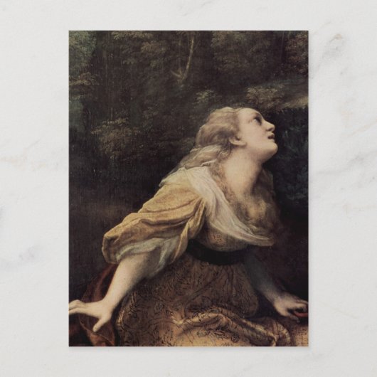 コレッジョ・ノリ私タンジェール、詳細:Hl.マリア・マグダ ポストカード (正面)