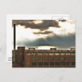 コレッセル・プロダクションの『魂を捕らえろ』 ポストカード (正面/裏面)