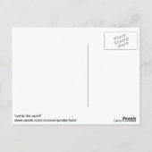 コレッセル・プロダクションの『魂を捕らえろ』 ポストカード (裏面)