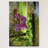 コレットさくらんぼ。 ジグソーパズル (縦)