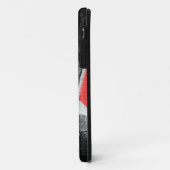 コレットケース内の女性のX線 Case-Mate iPhoneケース (裏面/左)