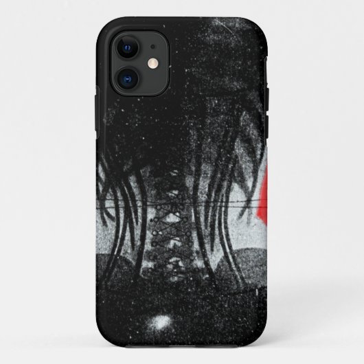コレットケース内の女性のX線 Case-Mate iPhoneケース (裏面)
