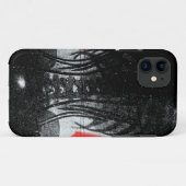 コレットケース内の女性のX線 Case-Mate iPhoneケース (裏面(横))