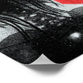 コレットポスターの女性のX線 ポスター (角)