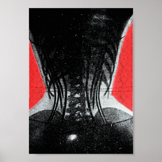 コレットポスターの女性のX線 ポスター (正面)