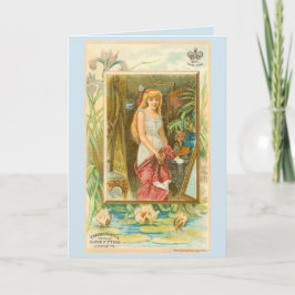 コレッビクトリアント広告 カード