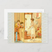 コレッビクトリアント広告 ポストカード (正面/裏面)