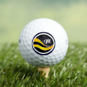 コレパーソナライズされたアウェイウォーバードゴルフボール ゴルフボール (インサイチュ 木)