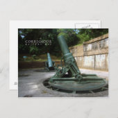 コレヒドール ポストカード (正面/裏面)