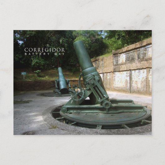 コレヒドール ポストカード (正面)