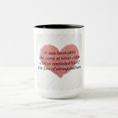 コレラのマグの時の愛 マグカップ (中央)