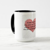 コレラのマグの時の愛 マグカップ (正面左)