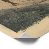 コレラ予防上の注意 ポスター (角)