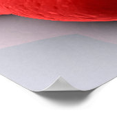 コレラ菌の概念像 ポスター (角)