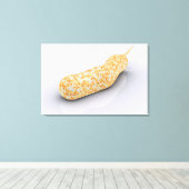 コレラ菌の概念図3 キャンバスプリント (インサイチュ (ウッドフロア))