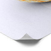 コレラ菌の概念図3 ポスター (角)