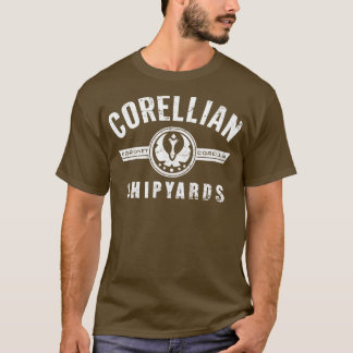 コレリアン造船所 Tシャツ