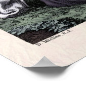 コレリッジ「愛」詩ビクトリアン芸術20x28 ポスター (角)