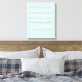 コレリ大尉のマンドリン引用文 キャンバスプリント (インサイチュ (寝室))