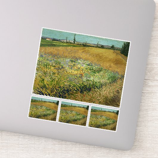 コレンフェルト,ウィートフィールド,ビンセント・ヴァン・ゴッホ シール (詳細)