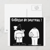 コレーグ・ド・ボルロー（フランソワ・ヴィル&GDB Gdblog） ポストカード (正面/裏面)