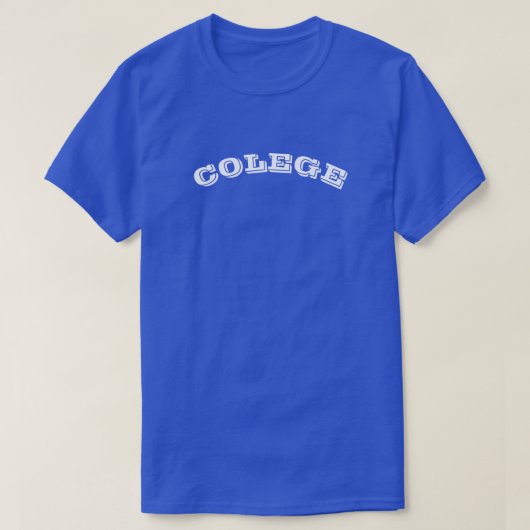 コレージ Tシャツ (デザイン正面)