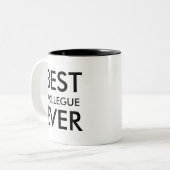 コレ最高のグ・エバー |の離れOffice Gift ツートーンマグカップ (正面左)