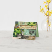 コロアシャック カード (黄色い花)