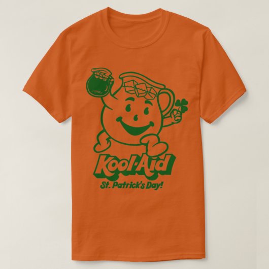 コロアドSaint patricks day Tシャツ (デザイン正面)
