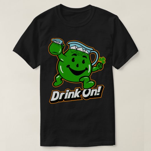 コロアドST PATRICKS DAY Tシャツ (デザイン正面)