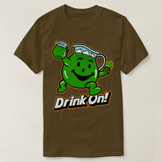 コロアドST PATRICKS DAY Tシャツ (デザイン正面)