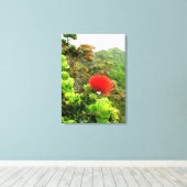 コロウ山脈 キャンバスプリント (インサイチュ (ウッドフロア))