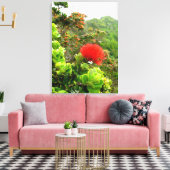 コロウ山脈 キャンバスプリント (インサイチュ (リビング))