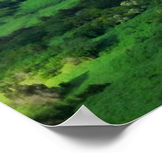 コロウ山脈 ポスター (角)