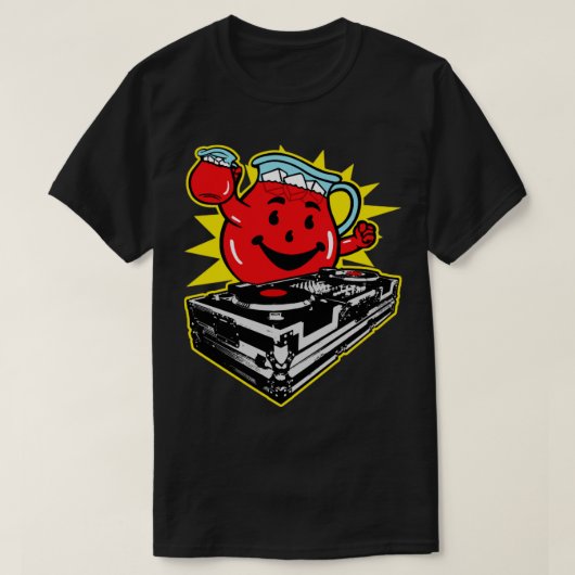 コロエイドターンテーブル Tシャツ (デザイン正面)