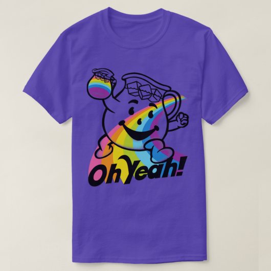 コロエイドレインボーフレーバー Tシャツ (デザイン正面)