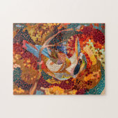 コロガブラインアボリジネドットアートスタイル ジグソーパズル (横)